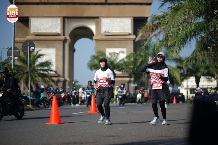 Race photo from Kediri Half Marathon 2024