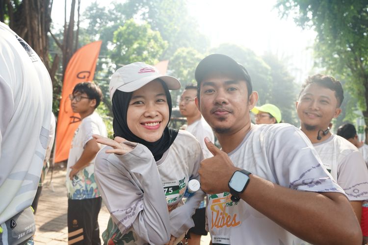 Race photo from ABR VIBES 2024 JAKARTA