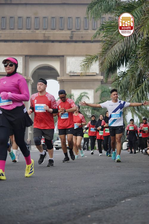 Race photo from Kediri Half Marathon 2025