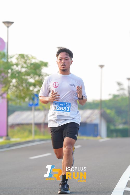 Race photo from ISOPLUS RUN 2025 - JAKARTA