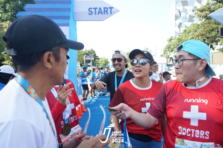 Race photo from Jabar Run 10K 2024