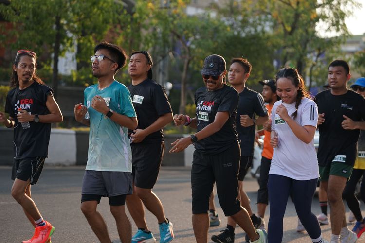 Race photo from ABR 2024 VIBES