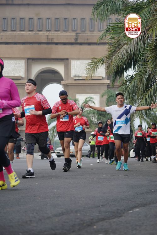 Race photo from Kediri Half Marathon 2025
