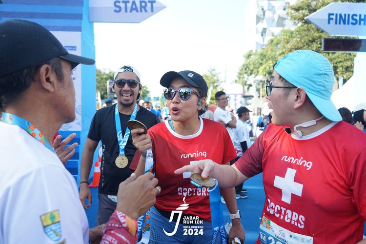 Race photo from Jabar Run 10K 2024