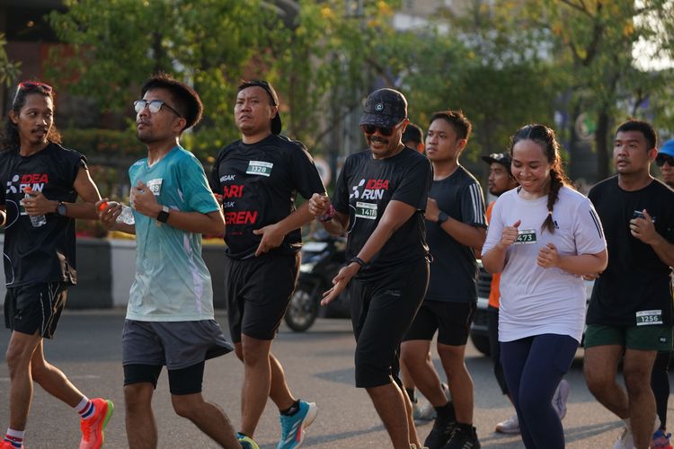 Race photo from ABR 2024 VIBES