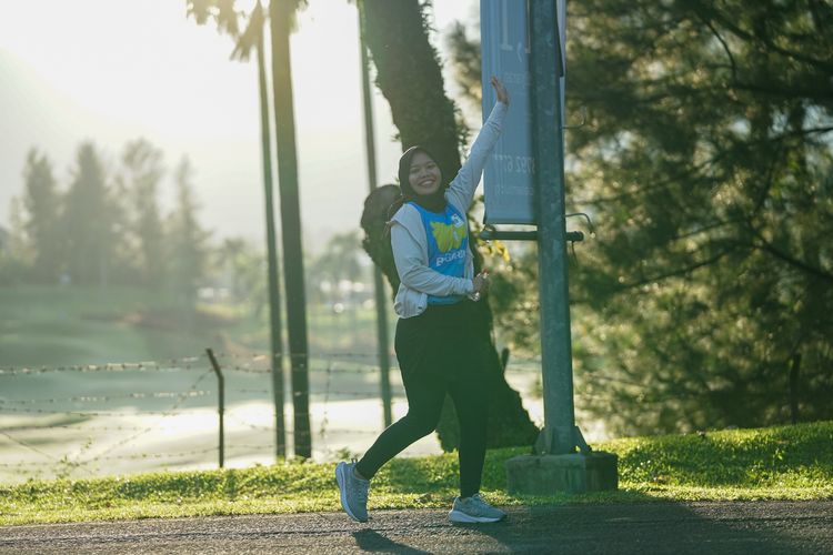 Race photo from Chasing Bogorun 2025