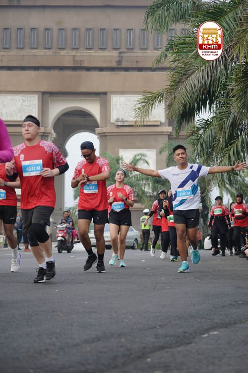 Race photo from Kediri Half Marathon 2025