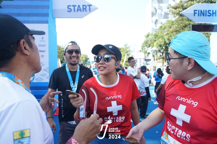 Race photo from Jabar Run 10K 2024