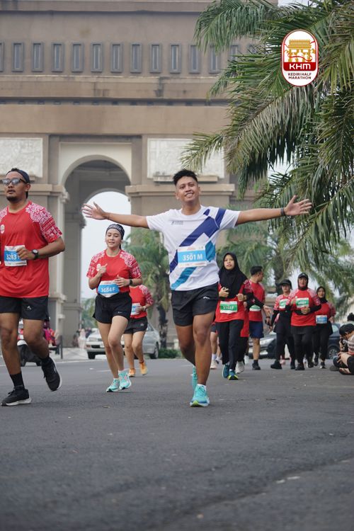 Race photo from Kediri Half Marathon 2025