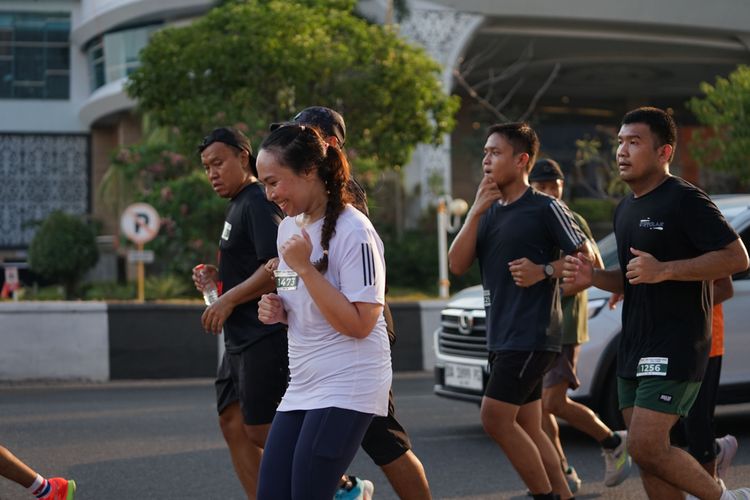 Race photo from ABR 2024 VIBES