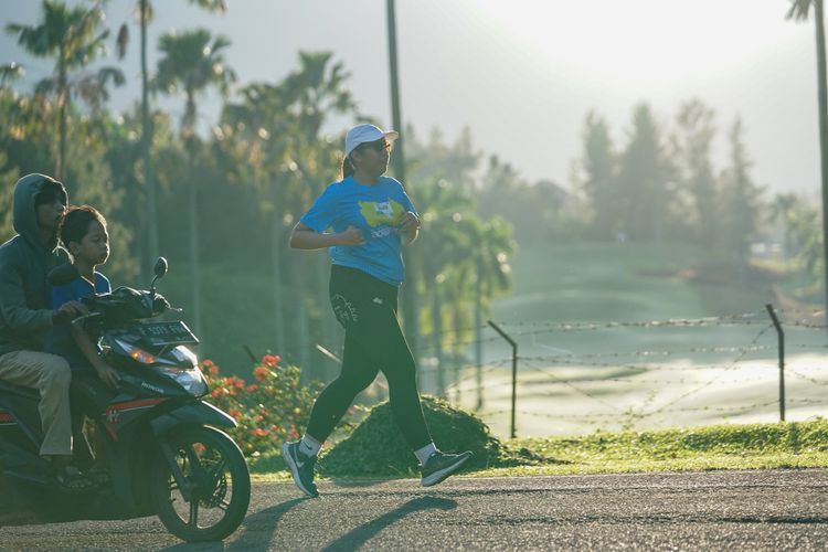 Race photo from Chasing Bogorun 2025