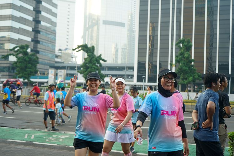 Race photo from Nu Skin RUN 10K Vibes 2024