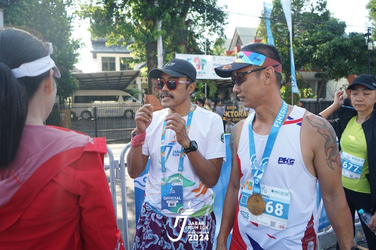 Race photo from Jabar Run 10K 2024