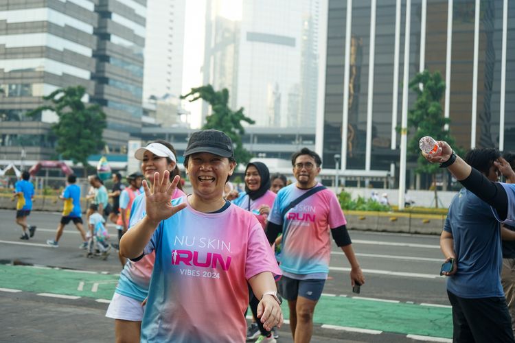 Race photo from Nu Skin RUN 10K Vibes 2024