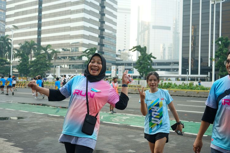 Race photo from Nu Skin RUN 10K Vibes 2024