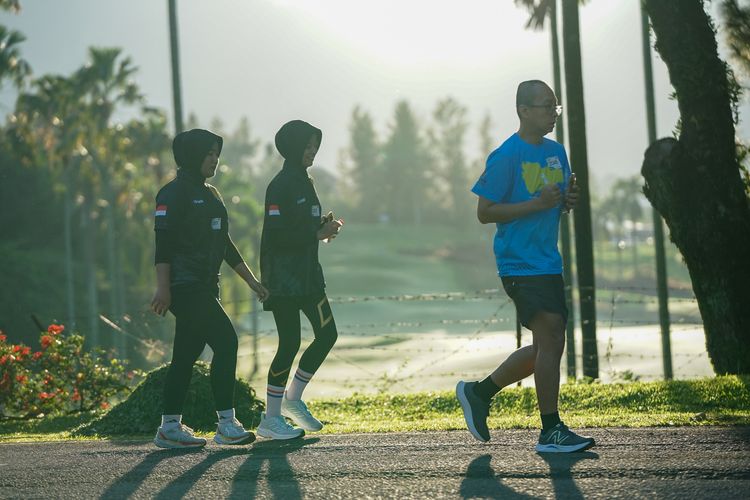 Race photo from Chasing Bogorun 2025