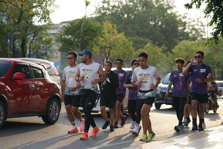 Race photo from ABR 2024 VIBES