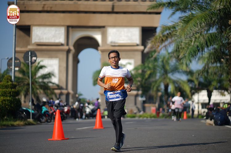 Race photo from Kediri Half Marathon 2024