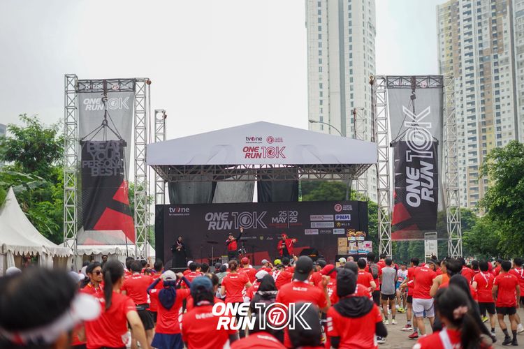 Race photo from ONE RUN 10K 2025