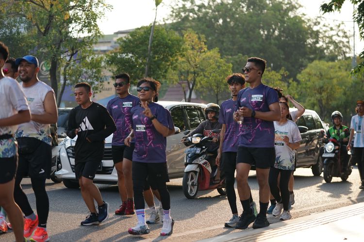 Race photo from ABR 2024 VIBES