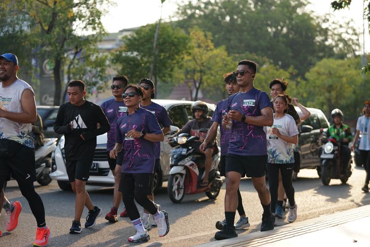 Race photo from ABR 2024 VIBES