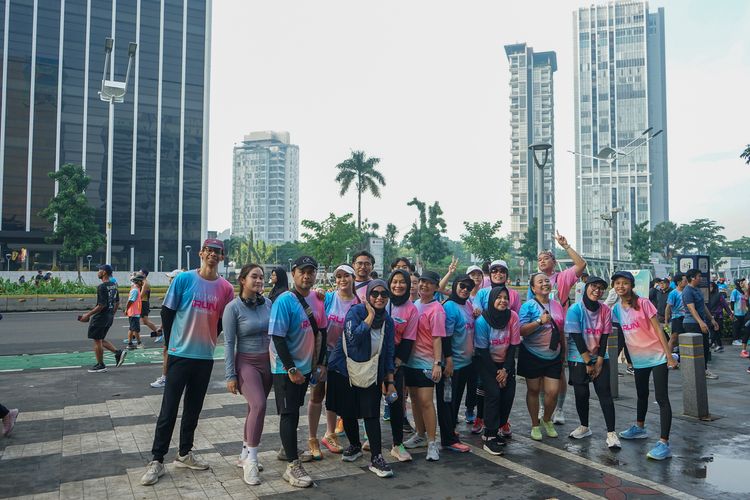 Race photo from Nu Skin RUN 10K Vibes 2024