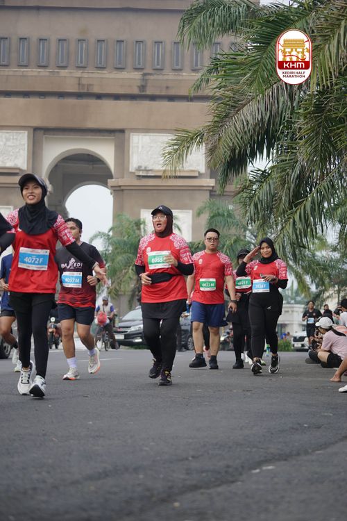 Race photo from Kediri Half Marathon 2025