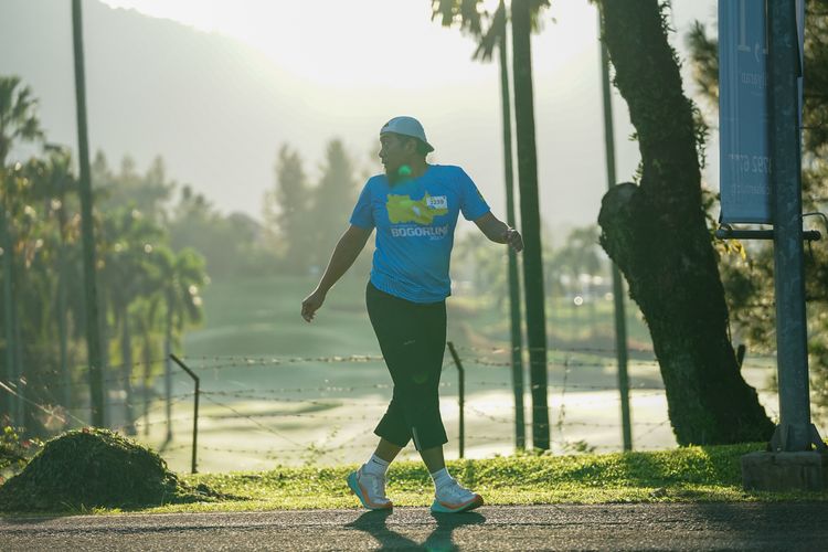 Race photo from Chasing Bogorun 2025
