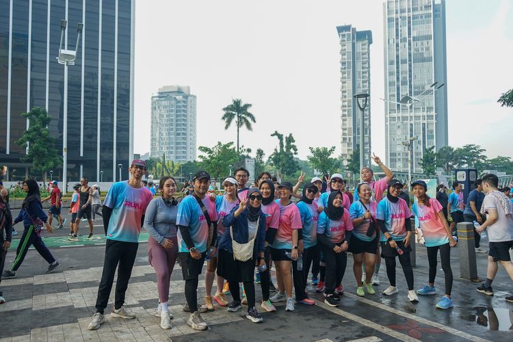 Race photo from Nu Skin RUN 10K Vibes 2024