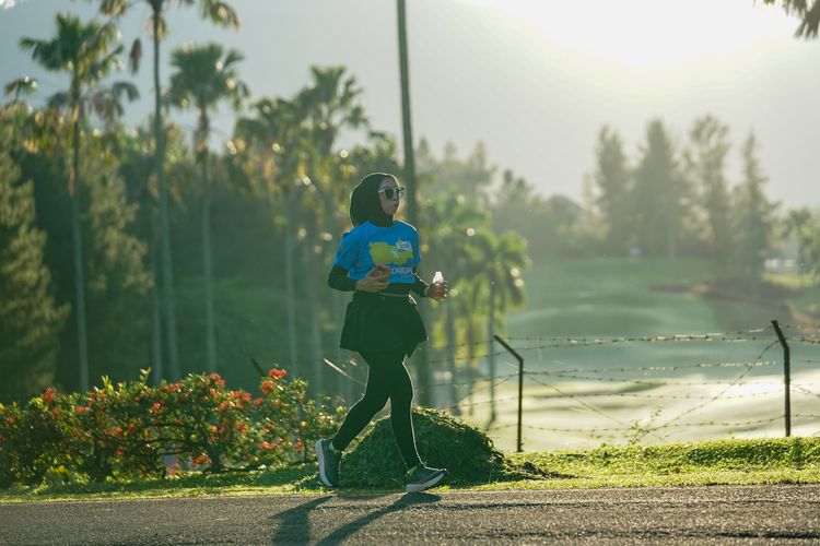 Race photo from Chasing Bogorun 2025