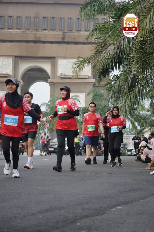 Race photo from Kediri Half Marathon 2025