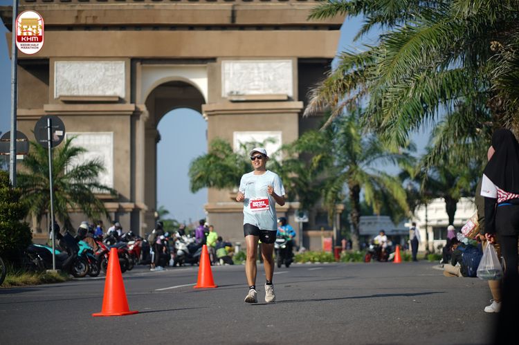 Race photo from Kediri Half Marathon 2024