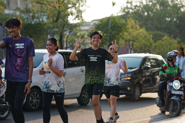 Race photo from ABR 2024 VIBES
