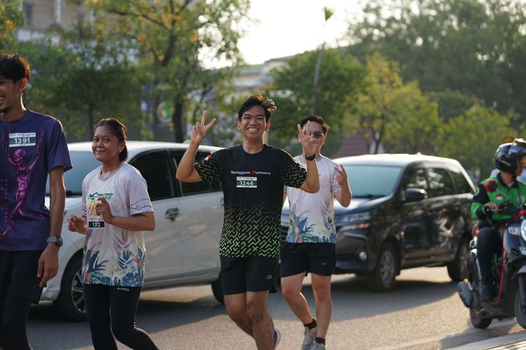 Race photo from ABR 2024 VIBES
