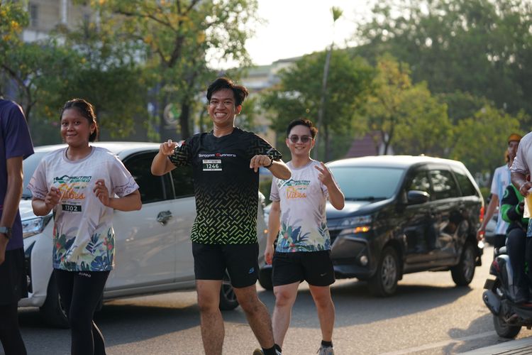 Race photo from ABR 2024 VIBES