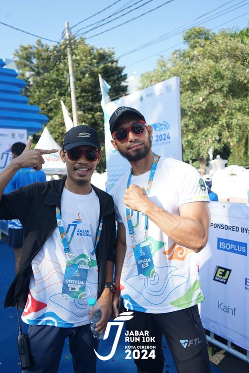 Race photo from Jabar Run 10K 2024