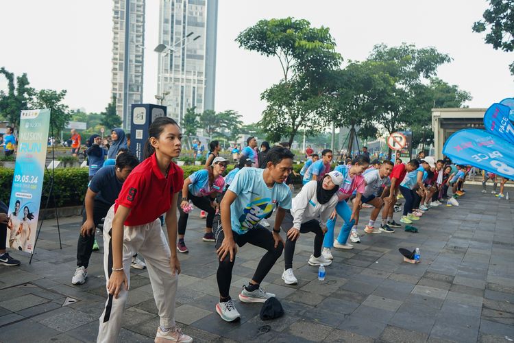 Race photo from Nu Skin RUN 10K Vibes 2024