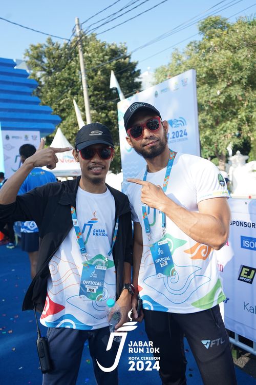Race photo from Jabar Run 10K 2024
