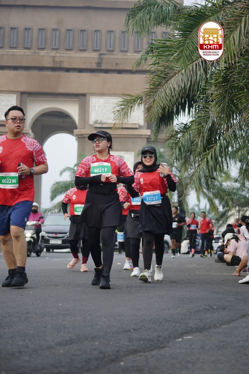 Race photo from Kediri Half Marathon 2025