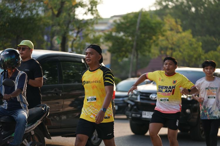 Race photo from ABR 2024 VIBES