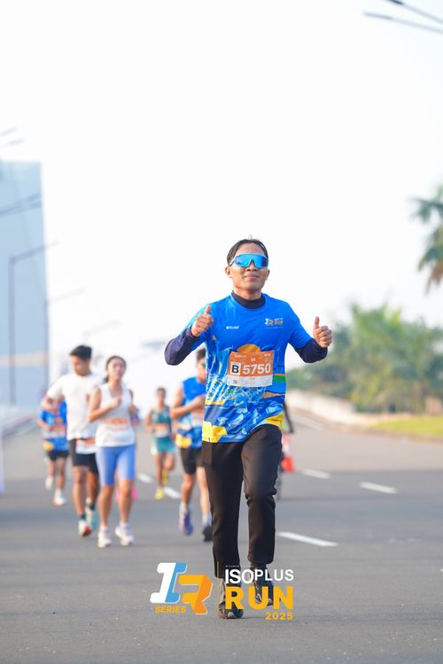 Race photo from ISOPLUS RUN 2025 - JAKARTA