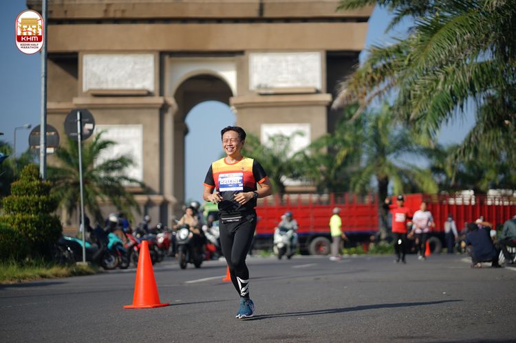 Race photo from Kediri Half Marathon 2024