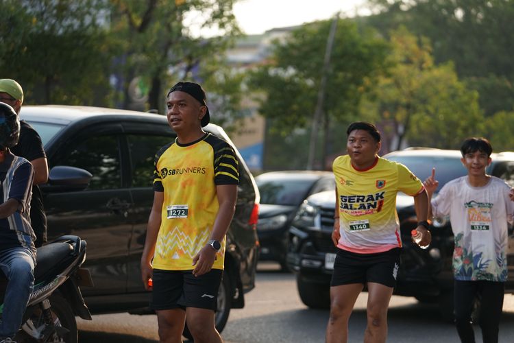 Race photo from ABR 2024 VIBES