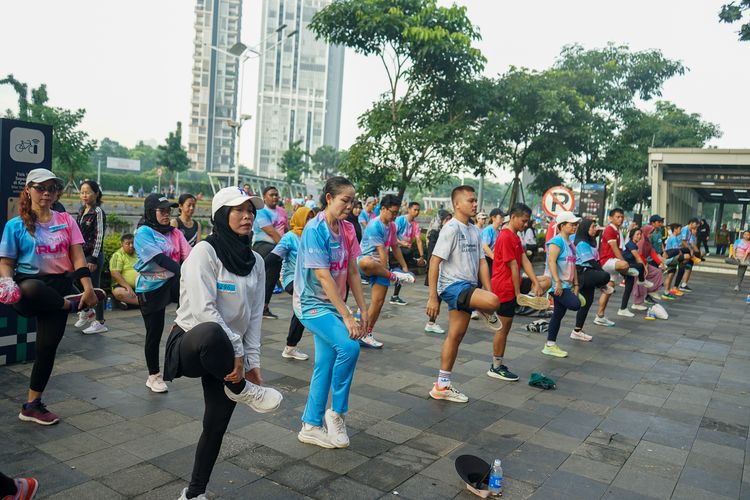 Race photo from Nu Skin RUN 10K Vibes 2024