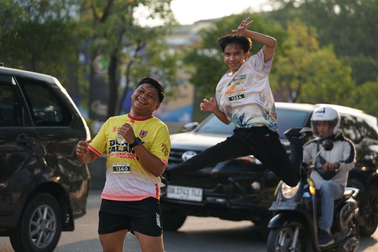 Race photo from ABR 2024 VIBES