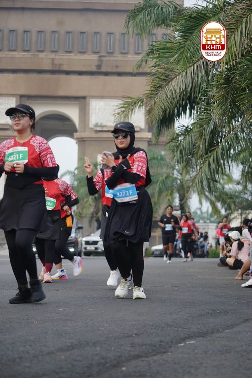 Race photo from Kediri Half Marathon 2025
