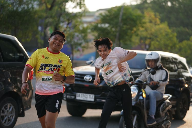 Race photo from ABR 2024 VIBES