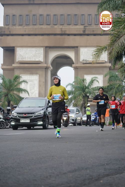 Race photo from Kediri Half Marathon 2025