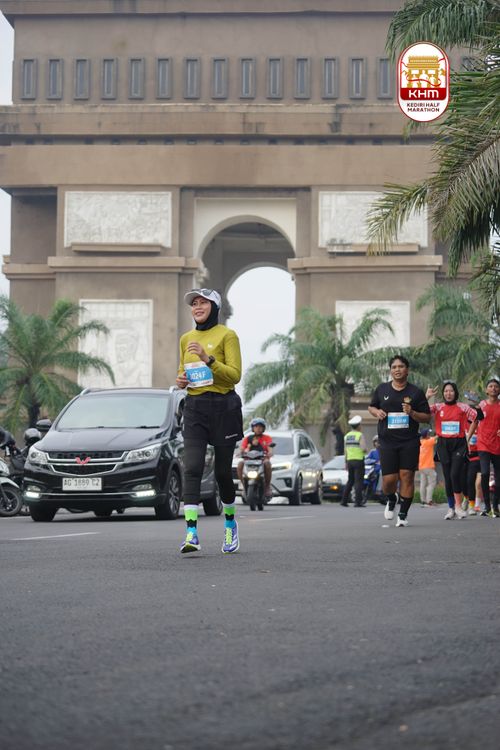 Race photo from Kediri Half Marathon 2025