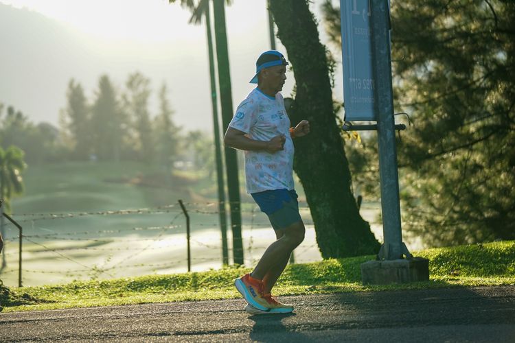 Race photo from Chasing Bogorun 2025
